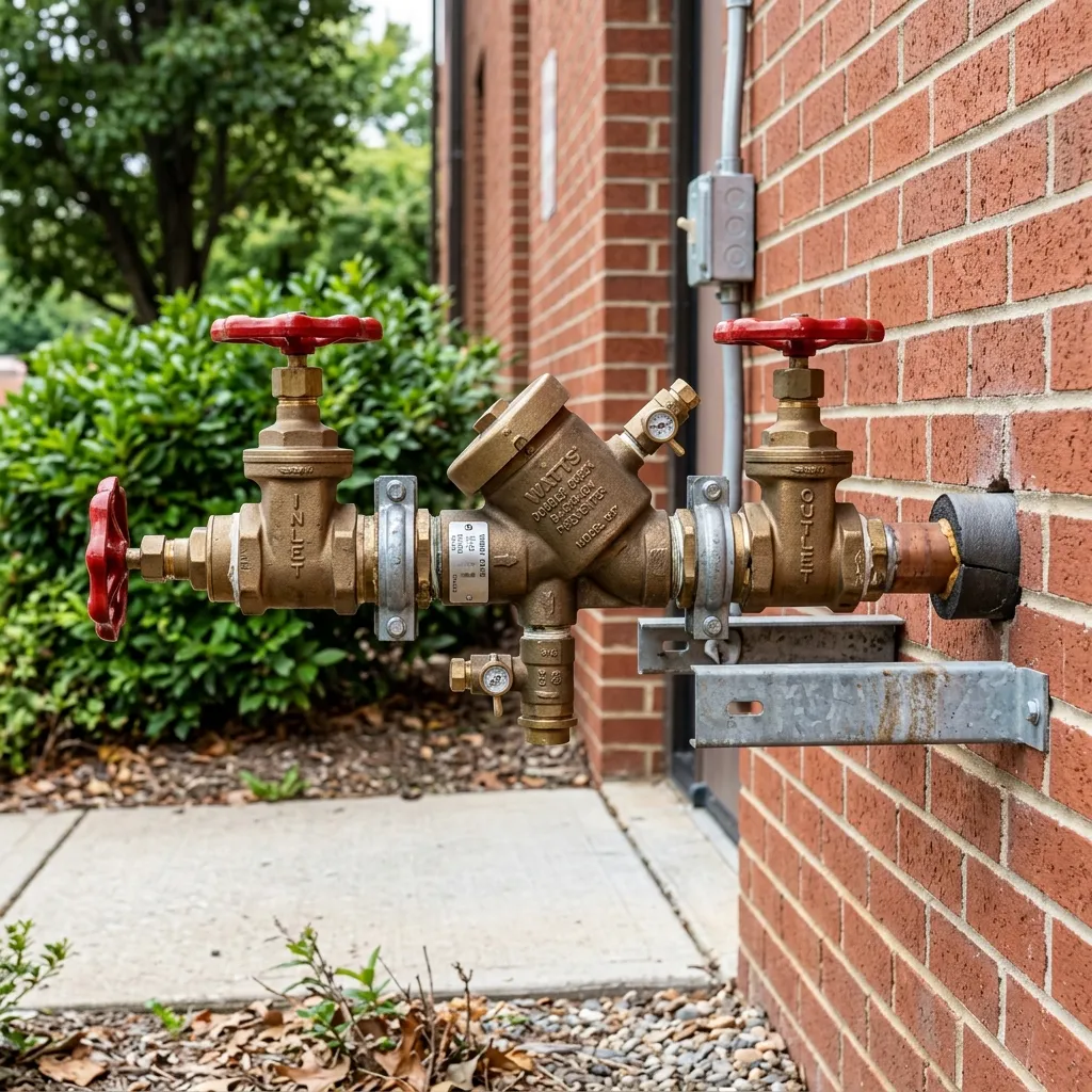 Backflow Prevention Plumber in Randolph, MS