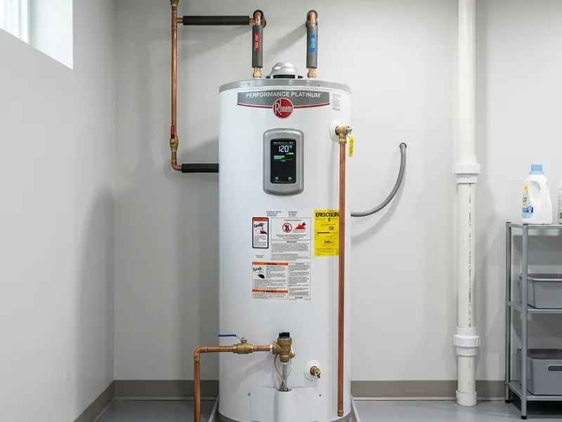Water Heater Repair Plumber in Randolph, MS
